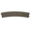 True-Track(R) Code 83 Track & Roadbed System -- 24′ Radius, HO, Atlas Model Railroad Co. 468