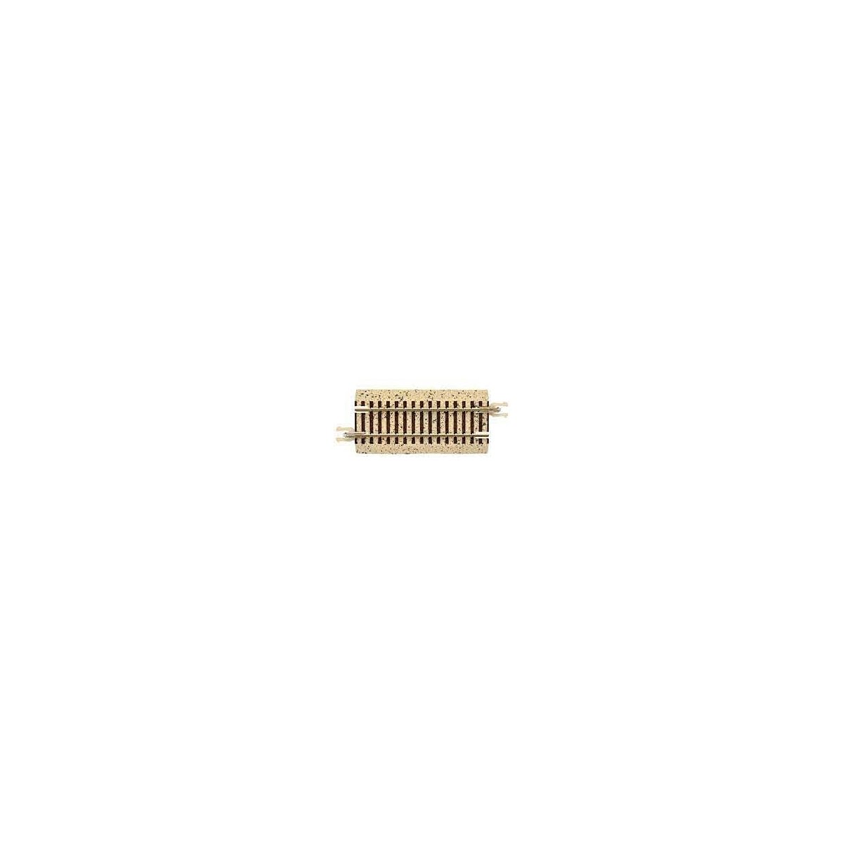 N Code 65 True-Track(R) -- 2′ Straight pkg(6), N, Atlas Model Railroad Co. 2404