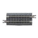 Code 65 Straight Track with Gray Ballast - True Track -- 2′ 5.1cm pkg(6), N, Atlas Model Railroad Co. G2404