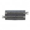 Code 65 Straight Track with Gray Ballast - True Track -- 2′ 5.1cm pkg(6), N, Atlas Model Railroad Co. G2404