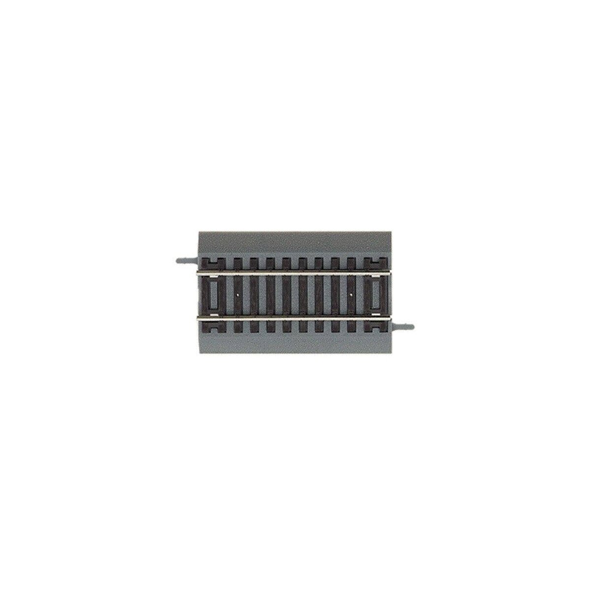 True-Track(R) Code 83 Track & Roadbed System -- Straight Section - 3′ 7.6cm pkg(4), HO, Atlas Model Railroad Co. 452