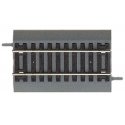 True-Track(R) Code 83 Track & Roadbed System -- Straight Section - 3′ 7.6cm pkg(4), HO, Atlas Model Railroad Co. 452