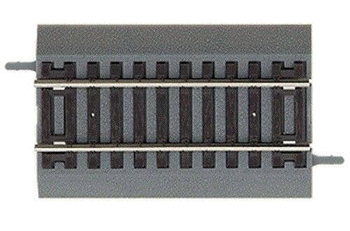 True-Track(R) Code 83 Track & Roadbed System -- Straight Section - 3′ 7.6cm pkg(4), HO, Atlas Model Railroad Co. 452