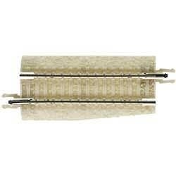 Code 65 2′ Beveled Straight Sections for No.5 Turnout True-Track(R) -- 2 Each: Left and R, N, Atlas Model Railroad Co. 2498