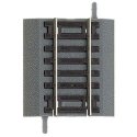 True-Track(R) Code 83 Track & Roadbed System -- Straight Section - 2′ 5.1cm pkg(4), HO, Atlas Model Railroad Co. 454