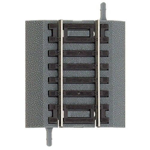 True-Track(R) Code 83 Track & Roadbed System -- Straight Section - 2′ 5.1cm pkg(4), HO, Atlas Model Railroad Co. 454
