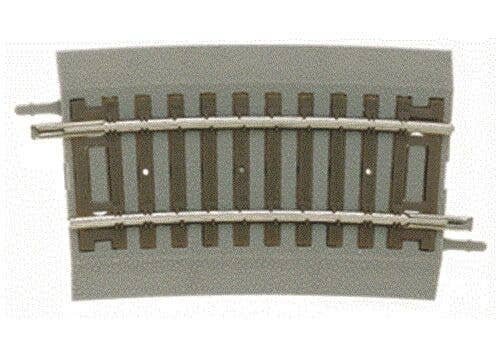 True-Track (R) Code 83 Track & Roadbed System -- 1/3 22′ Radius Curve Section pkg(4), HO, Atlas Model Railroad Co. 464