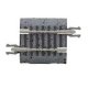 Code 65 Straight Track with Gray Ballast - True Track -- 1′ 2.5cm pkg(6), N, Atlas Model Railroad Co. G2405