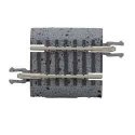 Code 65 Straight Track with Gray Ballast - True Track -- 1′ 2.5cm pkg(6), N, Atlas Model Railroad Co. G2405
