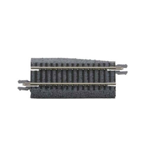 Code 65 Straight Track with Gray Ballast - True Track -- Beveled for 5 Turnouts, 2′ 5.1, N, Atlas Model Railroad Co. G2498