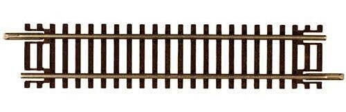 Code 55 Track w/Nickel-Silver Rail & Brown Ties -- Straight - 3′ 7.6cm pkg(6), N, Atlas Model Railroad Co. 2004