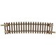 Code 55 Track w/Nickel-Silver Rail & Brown Ties -- 13-3/4′ Radius Half Curve pkg(6), N, Atlas Model Railroad Co. 2017