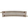 Code 55 Track w/Nickel-Silver Rail & Brown Ties -- 13-3/4′ Radius Half Curve pkg(6), N, Atlas Model Railroad Co. 2017