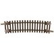 Code 55 Track w/Nickel-Silver Rail & Brown Ties -- 12-1/2′ Radius Half Curve pkg(6), N, Atlas Model Railroad Co. 2015