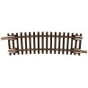 Code 55 Track w/Nickel-Silver Rail & Brown Ties -- 11-1/4′ Radius Half Curve pkg(6), N, Atlas Model Railroad Co. 2013