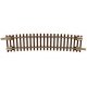 Code 55 Track w/Nickel-Silver Rail & Brown Ties -- 15′ Radius Half Curve pkg(6), N, Atlas Model Railroad Co. 2019