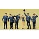 Railroad Personnel -- German Federal Railway, HO, Preiser Kg 10416