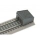 Track Bumper/Stop -- Tie-Built Type, HO, Peco SL41