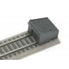 Track Bumper/Stop -- Tie-Built Type, HO, Peco SL41