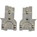 Three-Point Track Gauge -- For Code 70 & 100 Rail, HO, Kadee Quality Products 341