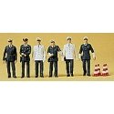People Working -- Policemen Era III, HO, Preiser Kg 10422