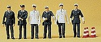 People Working -- Policemen Era III, HO, Preiser Kg 10422