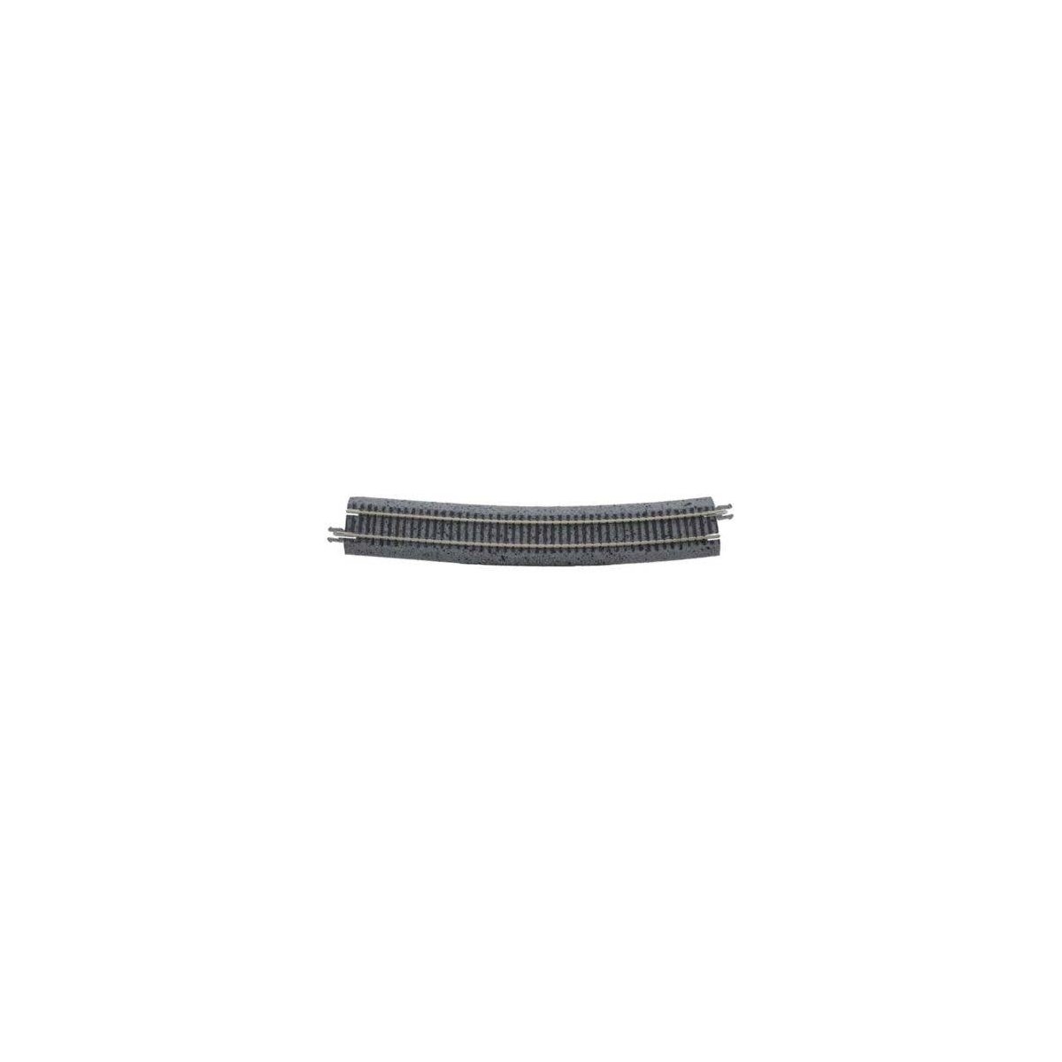 Code 65 Curved Track with Gray Ballast - True Track -- Right Hand Reverse Curve for 5 Tu, N, Atlas Model Railroad Co. G2433