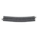 Code 65 Curved Track with Gray Ballast - True Track -- Right Hand Reverse Curve for 5 Tu, N, Atlas Model Railroad Co. G2433