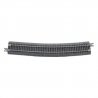 Code 65 Curved Track with Gray Ballast - True Track -- Right Hand Reverse Curve for 5 Tu, N, Atlas Model Railroad Co. G2433