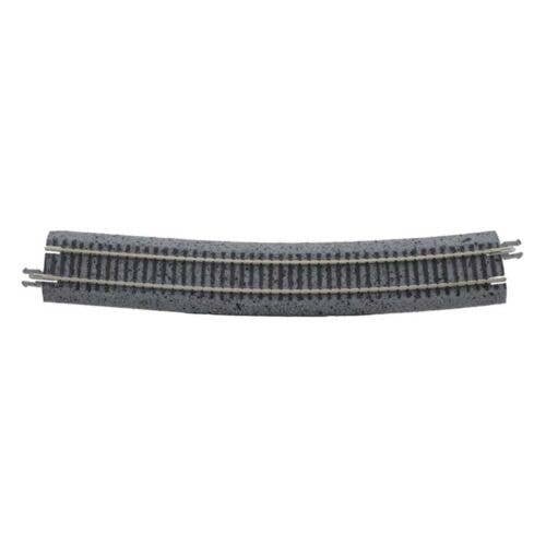Code 65 Curved Track with Gray Ballast - True Track -- Right Hand Reverse Curve for 5 Tu, N, Atlas Model Railroad Co. G2433