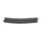 Code 65 Curved Track with Gray Ballast - True Track -- Left Hand Reverse Curve for 5 Tur, N, Atlas Model Railroad Co. G2432