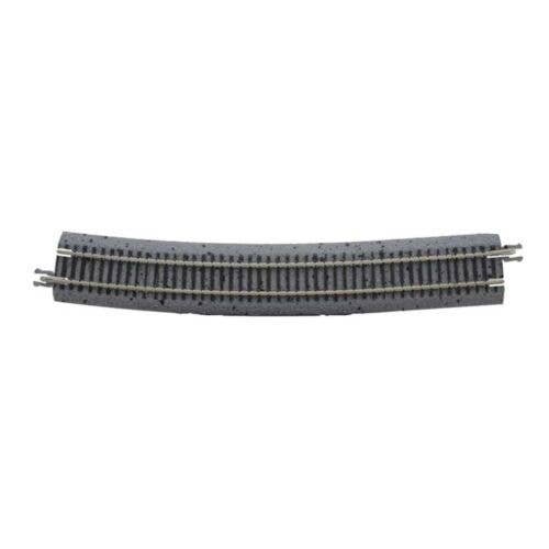 Code 65 Curved Track with Gray Ballast - True Track -- Left Hand Reverse Curve for 5 Tur, N, Atlas Model Railroad Co. G2432