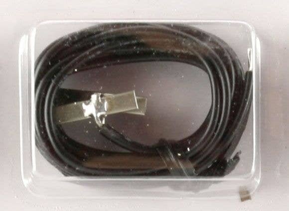 Terminal Rail Joiners 1 Pair - True-Track(R) -- Code 83, HO, Atlas Model Railroad Co. 465