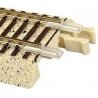 Insulated Rail Joiners -- pkg(12), N, Atlas Model Railroad Co. 2492