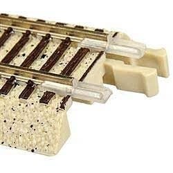 Insulated Rail Joiners -- pkg(12), N, Atlas Model Railroad Co. 2492