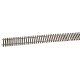 Code 70 Standard Gauge Flex-Track(TM) -- Nonweathered 3′ pkg(6), HO, Micro Engineering 10106
