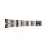 Code 75 Streamline Wye Turnout -- Large Radius, Electrofrog, HO, Peco SLE198