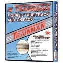 True Track Add-On Set -- Figure 8, N, Atlas Model Railroad Co. 2150