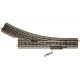 Code 83 22′ Radius Snap Switch (R) - Remote -- Right Hand, HO, Atlas Model Railroad Co. 485