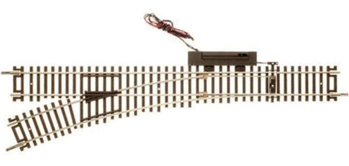 Code 83 Snap-Switch(R) Remote Turnout -- 22′ Radius, Left Hand, HO, Atlas Model Railroad Co. 546