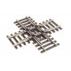 Code 83 90-Degree Crossing, HO, WalthersTrack 83090