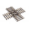 Code 83 90-Degree Crossing, HO, WalthersTrack 83090