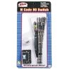 Code 80 No. 6 Remote Turnout (Switch) - Standard Line -- Right Hand, N, Atlas Model Railroad Co. 2705