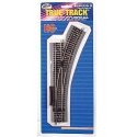 True-Track(R) Code 83 Track & Roadbed System -- Manual Snap-Switch - Right Hand, HO, Atlas Model Railroad Co. 479
