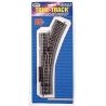 True-Track(R) Code 83 Track & Roadbed System -- Manual Snap-Switch - Right Hand, HO, Atlas Model Railroad Co. 479