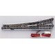 6 Electric Remote Turnout - Unitrack -- Left Hand, N, Kato USA Inc 20202