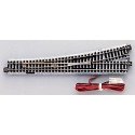 6 Electric Remote Turnout - Unitrack -- Left Hand, N, Kato USA Inc 20202