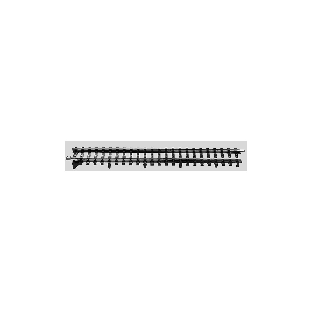 K-Track to M-Track Adapter - 2-Pack -- 7/1/8 Straight, HO, Marklin, Inc 2291