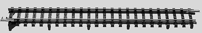 K-Track to M-Track Adapter - 2-Pack -- 7/1/8 Straight, HO, Marklin, Inc 2291