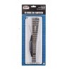 Code 80 No. 8 Manual Turnout (Switch) - Standard Line -- Right Hand, N, Atlas Model Railroad Co. 2718